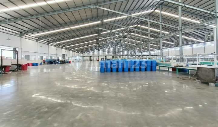 Pabrik di Mojowarno Jombang