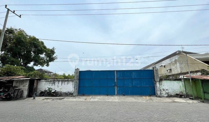 Ex Pabrik + Gudang Plastik Di Kenjeran, Lebih Murah Dari Hitung Tanah