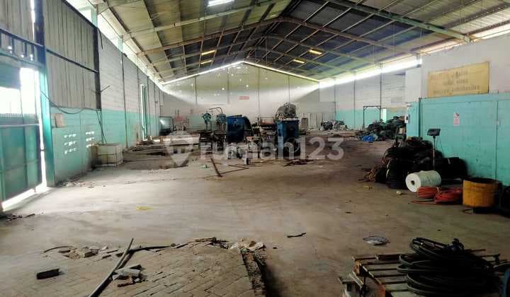 Former Factory in Purwosari Pasuruan