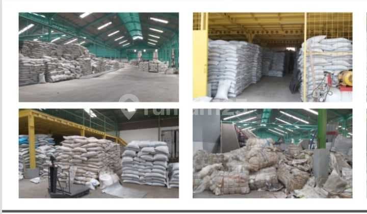 Pabrik Habis di Renovasi Pabrik Biji Plastik Yg Amat Sangat Sehat Sekali, Lokasi Waru Sidoarjo