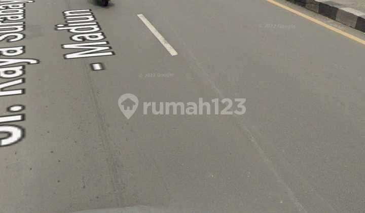 Tanah Industri di Nol Jalan Raya Propinsi Krian Sidoarjo