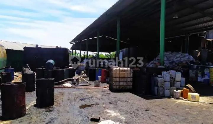 Dijual Gudang Lingkar Timur Sidoarjo
