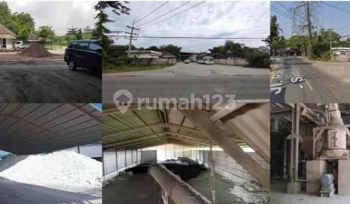 Ex. Pabrik Pupuk Sidayu Gresik