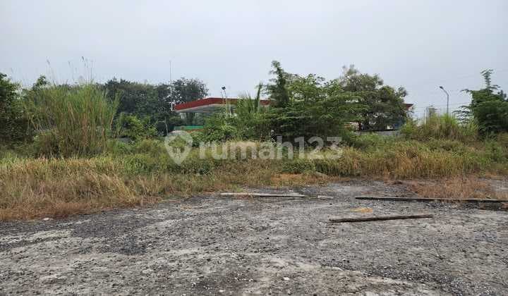 Tanah Komersial di Raya Ahmad Yani Surabaya