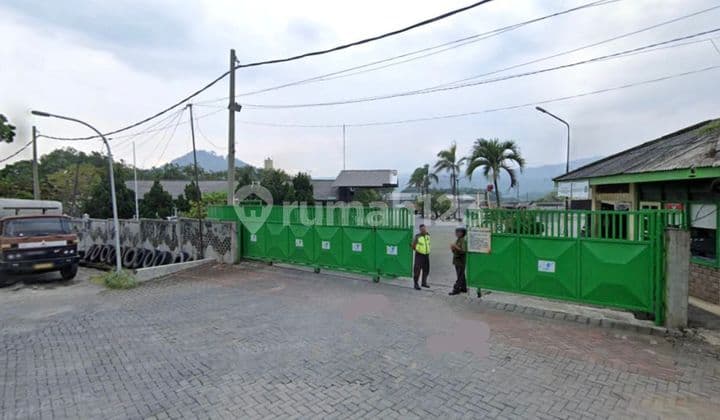 Pabrik 12 Hektar Hitung Tanah Saja, Cuma 3 Menit Dari Pintu Tol Purwodadi