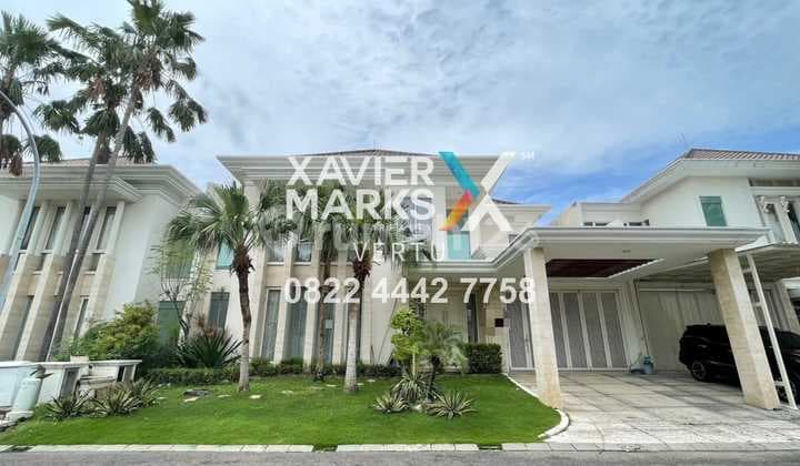 Minimalist House, Very Luxurious, Pakuwon Indah La Riz Wood, Surabaya