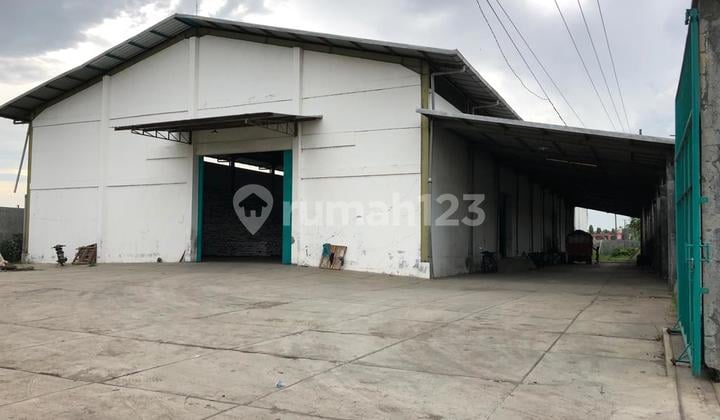 Tanah Dan Bangunan Jl. Raya Kalitidu, Bojonegoro