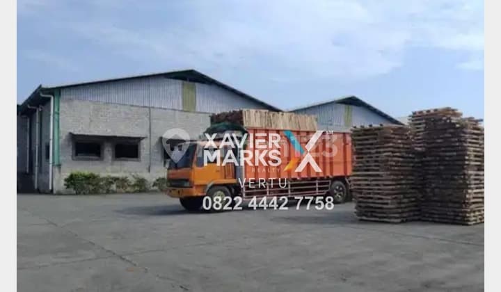Ex Factory, Spacious & Strategic, Industrial Area, Batang, Central Java