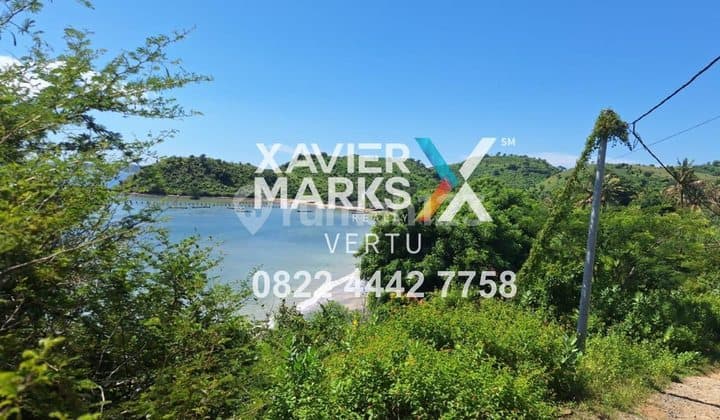 Plot of 5 Hectares of Beachfront Land in Lombok for Tourism Investment