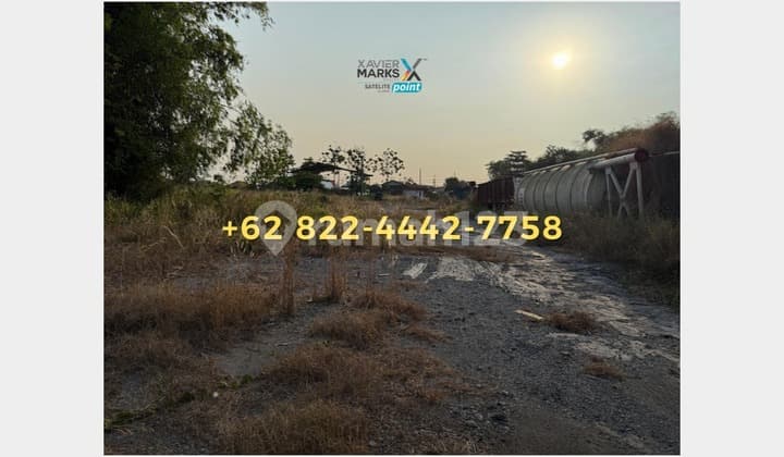 Ex Factory, Strategic Location in Legundi Gresik