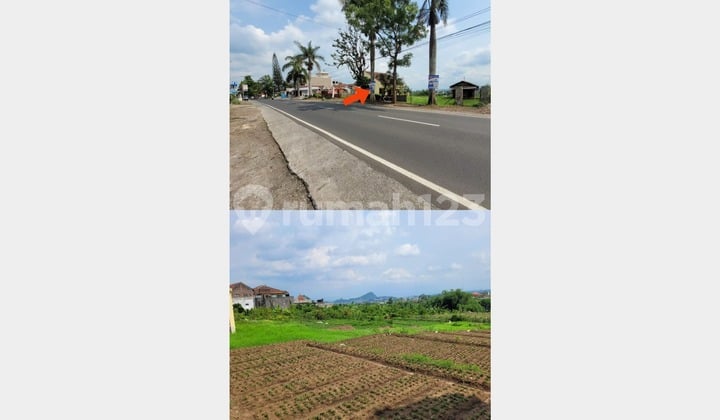 Tanah Kavling Murah di 0 Jalan Raya Kota Batu