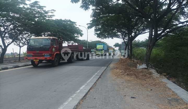Tanah Industri di Nol Raya Pucuk Lamongan