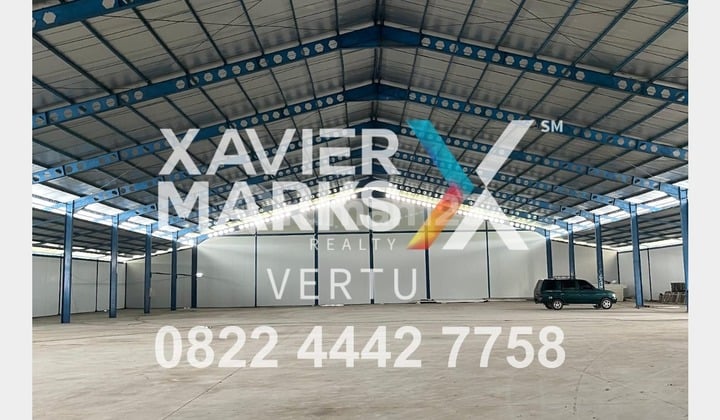 Former factory complete with building permit, spacious & strategic, Klaten, Solo.