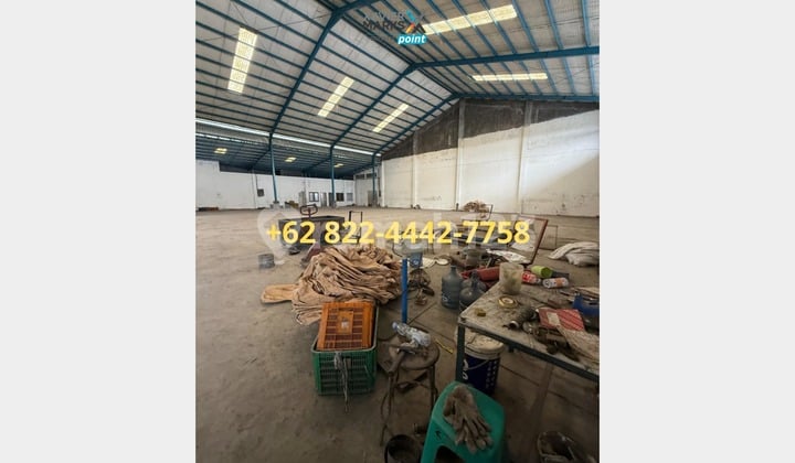 Former Good and Affordable Factory, Located in Jetis, Mojokerto