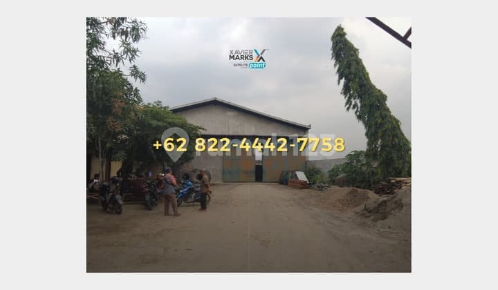Gudang Murah dan Strategis, Lokasi di Krian Sidoarjo