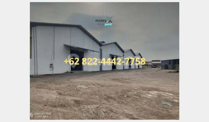 Ex-Factory, Very Strategic Location in East Semarang