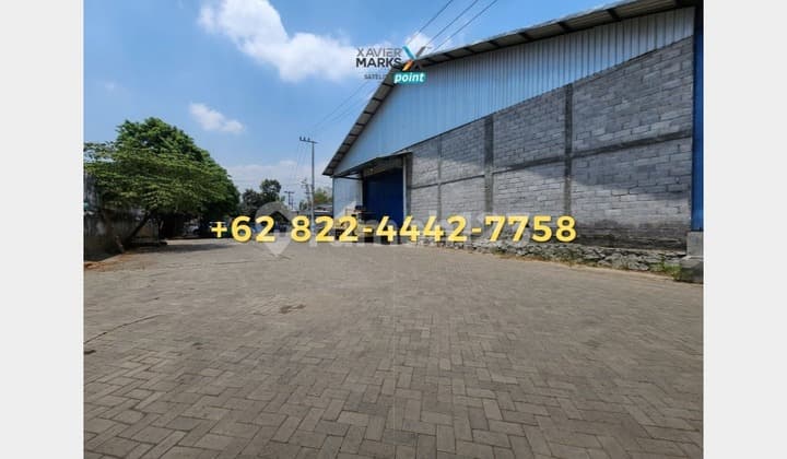 Former Factory Affordable and Strategic Location in Purwosari Pasuruan