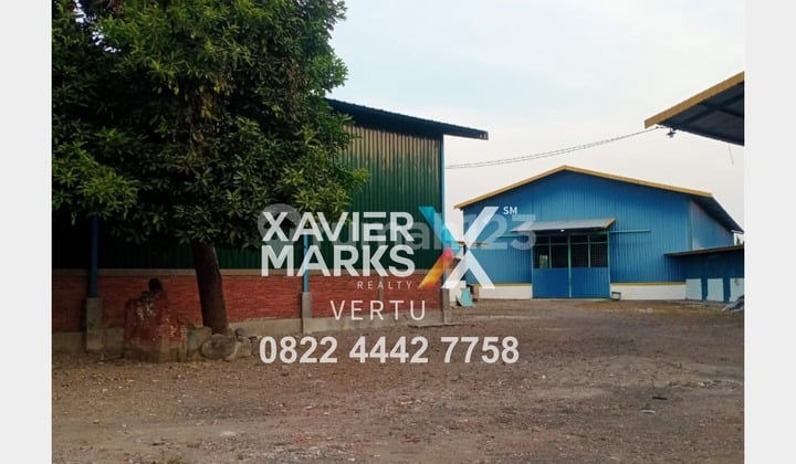 Take Over Pabrik Besi, Luas & Lokasi Strategis, Krian, Sidoarjo
