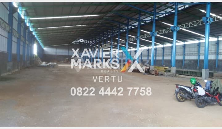 Eks Pabrik, Bagus, Zona Industri, Lokasi Strategis, Sragen, Solo