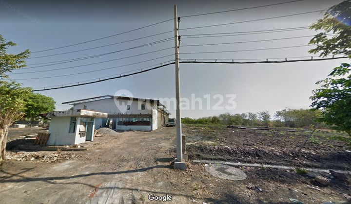 Gudang di Pier Pasuruan