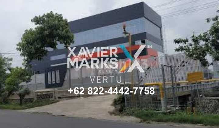 Former factory with strategic location in Pandaan Pasuruan, East Java.