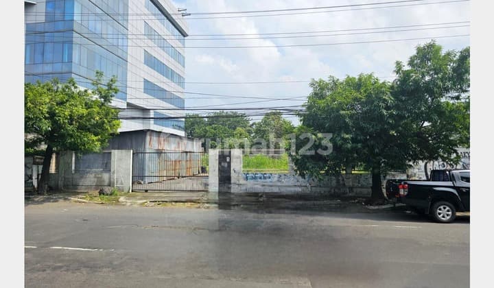Termurah Tanah di Nol Jalan Raya Jemursari, Surabaya
