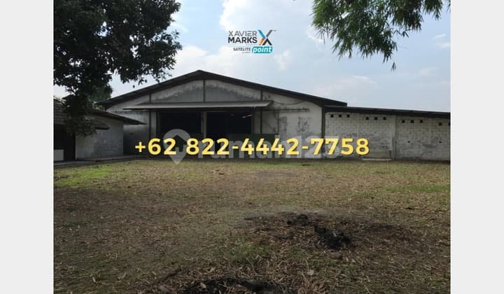 Good Warehouse and Strategic Location in Manyar Gresik