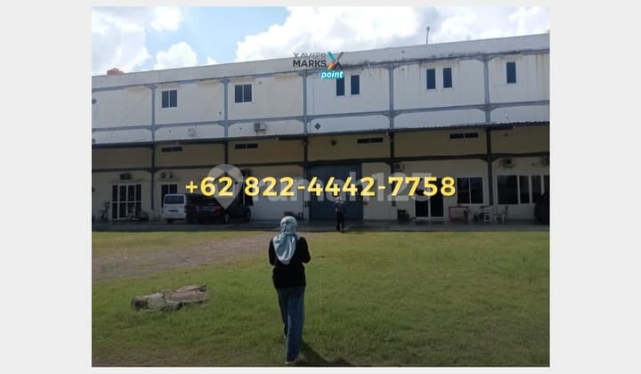 Eks Pabrik, Lokasi Strategis di Puri Mojokerto