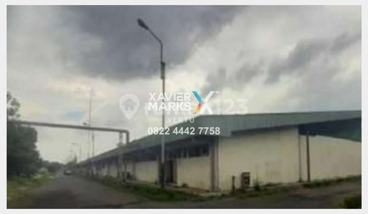 Ex Pabrik, Luas dan Strategis di Kab Karanganyar, Jawa Tengah