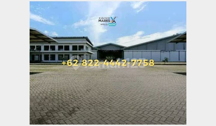 Ex Pabrik Lokasi Strategis di Ngoro, Mojokerto