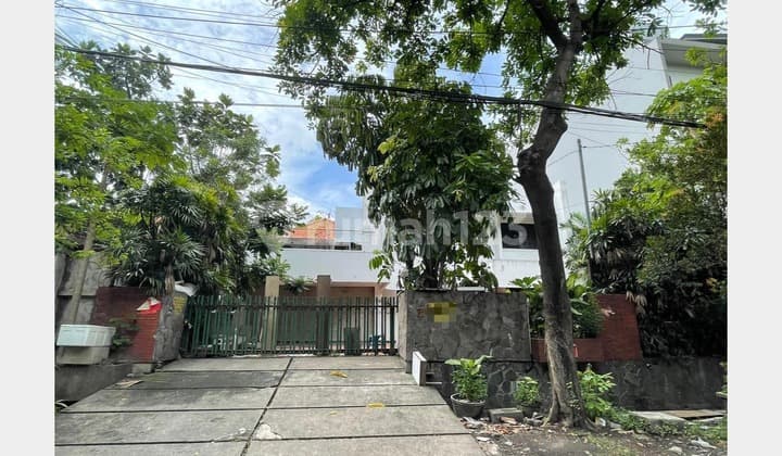 Rumah Murah di Pusat Kota Jl Progo, Dekat Taman Bungkul Surabaya