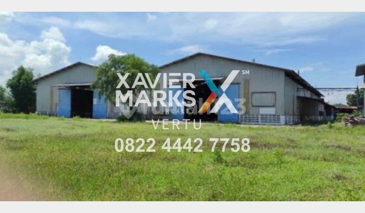 Eks Pabrik, Bagus, Luas & Strategis, Dolopo Madiun