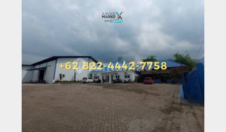 Former Factory Cheap and Strategic Location in Ngoro Mojokerto