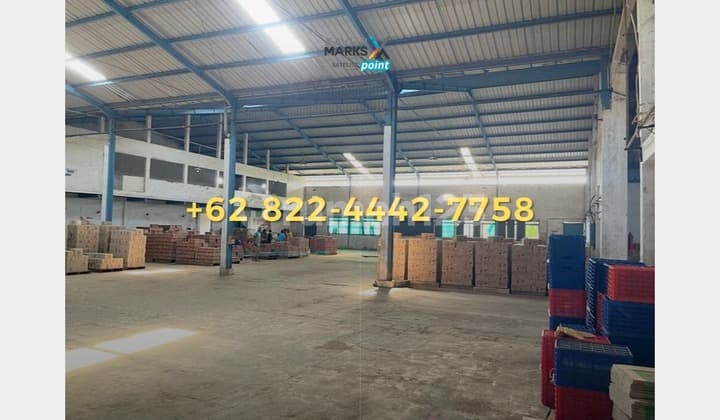 Gudang & Pabrik Strategis di Candi, Sidoarjo