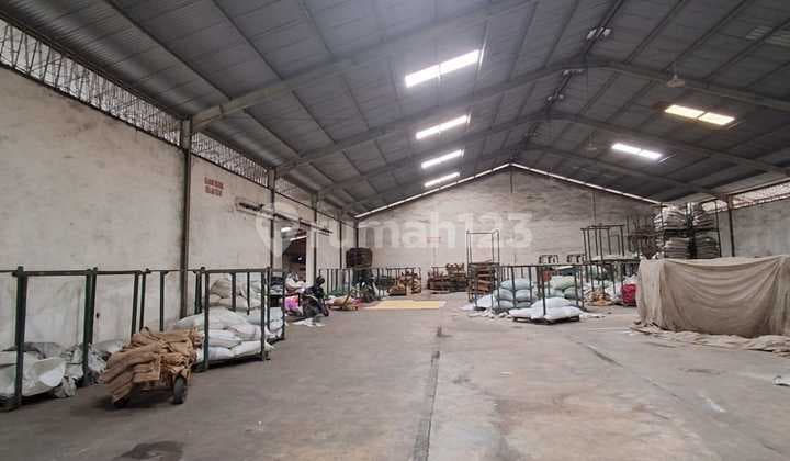 Sewa Gudang Kalianak 1000M2 Akses Kontainer Surabaya