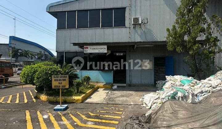Ex Pabrik Wermes Raya Krian Jual Cepat Dekat Surabaya Luas Banget