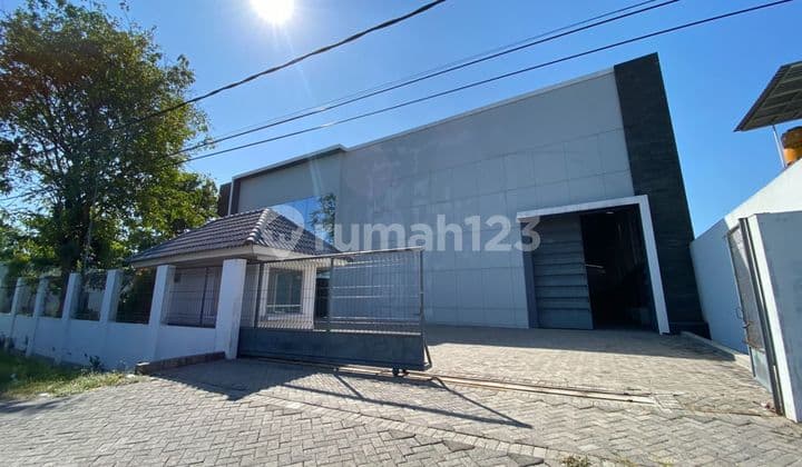 Gudang Fortune Tambaksawah Luas 3000An Meter Ada Kanto bisa Kpg Surabaya Sidoarjo
