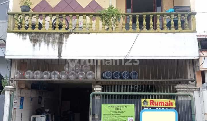 Rumah 2 Lt Simo Hilir Lokasi Jln Raya. Cocok Utk Usaha