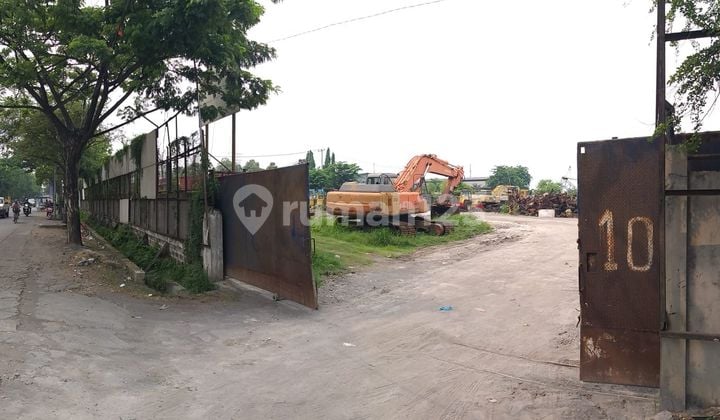 Tanah Strategis Dekat Tol Demak Surabaya. 0 Jln Raya
