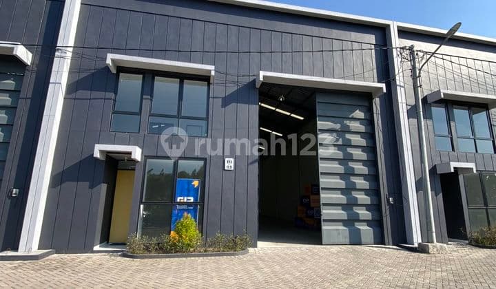 Gudang Baru 2 Lt dekat Flyover Juanda dan Tol Waru di Gedangan Industrial Park