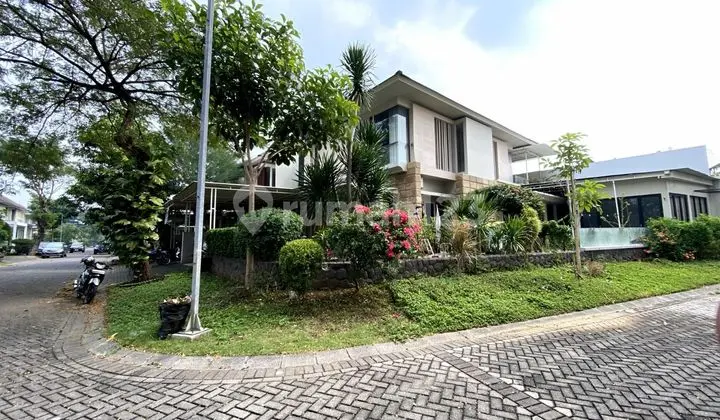 Rumah Full Furnish Citraland Cantik Lokasi Hook Ada Ruang Serbaguna