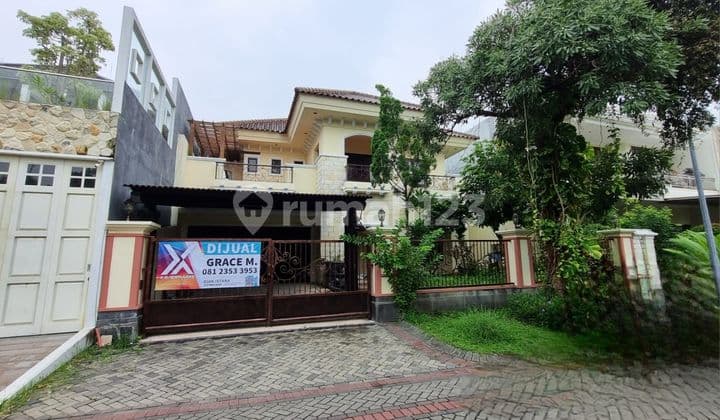 Rumah Classic 2Lt Taman Hunian Satelit Lokasi Strategis