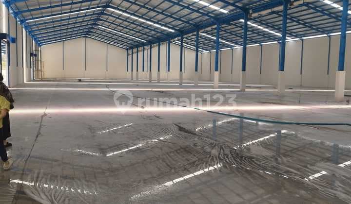 Gudang Krian Sewa 37Rb Per Meter di Byoass Krian Dekat Surabaya Sudah Ijin Industri Dekat Phokpand