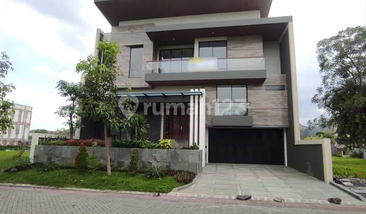 Pakuwon Indah New House Split Level Smart Home High Specifications Surabaya