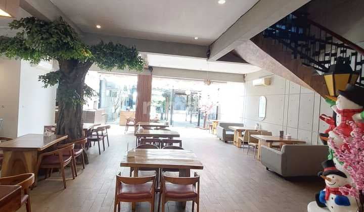 Rumah Ex Resto Jln Manyar Kertoadi 300Jt Surabaya Utk Usaha