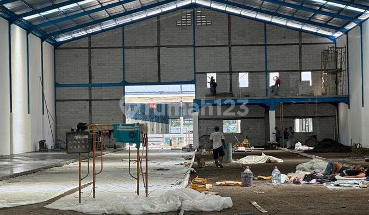 Sewa Gudang Baru Bypass Krian 37Rb Ada Akses Kontainer 40Ft