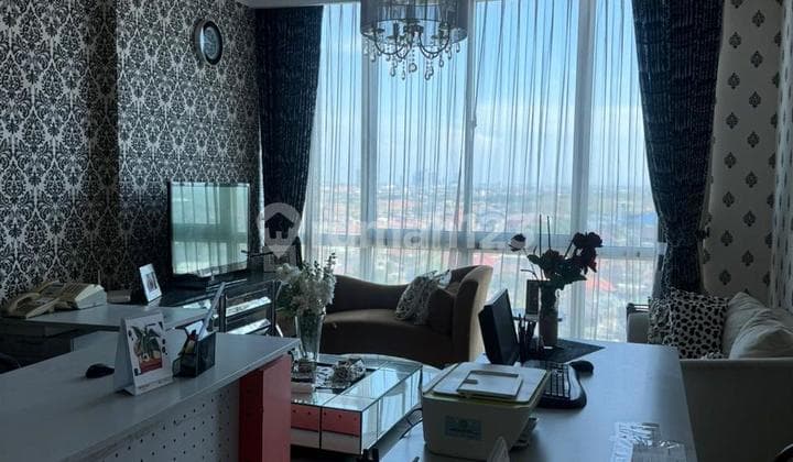 Apartemen 2br Ciputra World Via Full Furnish Surabaya Barat Lantai 10 Nomor.cantik