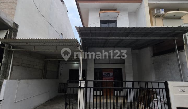 Rumah Lebak Indah Surabaya Siap Huni Luas 112M2 Row 3 Mobil