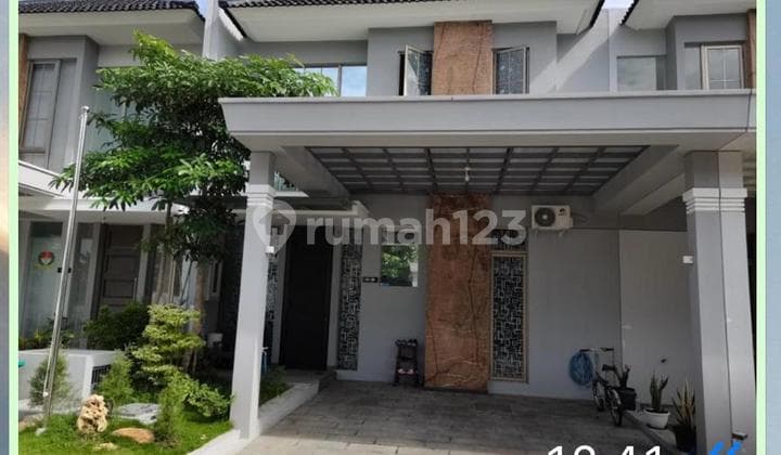 Rumah 110Jt Sewa Pakuwon City Surabaya Grand Island Sudah Furnish