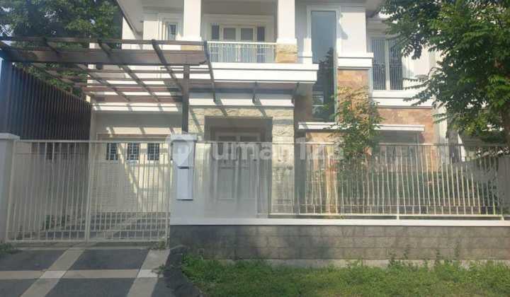 Rumah Puri Galaxy Surabaya Timur 2 Lantai Minimalis